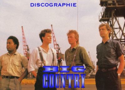 Big Counry - Discographie