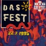Big Country - Das Fest - Karlsruhe 1995