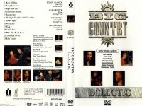 Big Country - Eclectic - Japan DVD