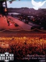 Big Country - Peace Concert 1988 East Berlin