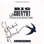Big Country - Peace in our time PROMO CD