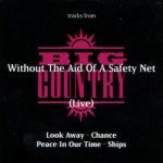 BIG COUNTRY - Without the aid of a safety net PROMO CD