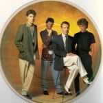 Skids - Goodbye Civilian - 7" Picture Single