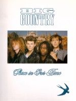 Big Country - Peace in our time - Notebook