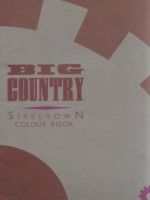 Big Country - Steeltown - Colour Book