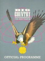 Big Country - The Seer - Tour Programme