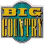 Big Country - Look Away - Picture Shape Single