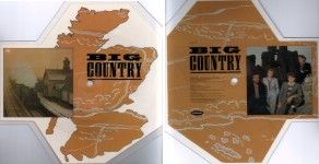 Big Country - Fields of Fire Picture Shape