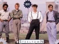 Big Country - Steeltown Wallpaper